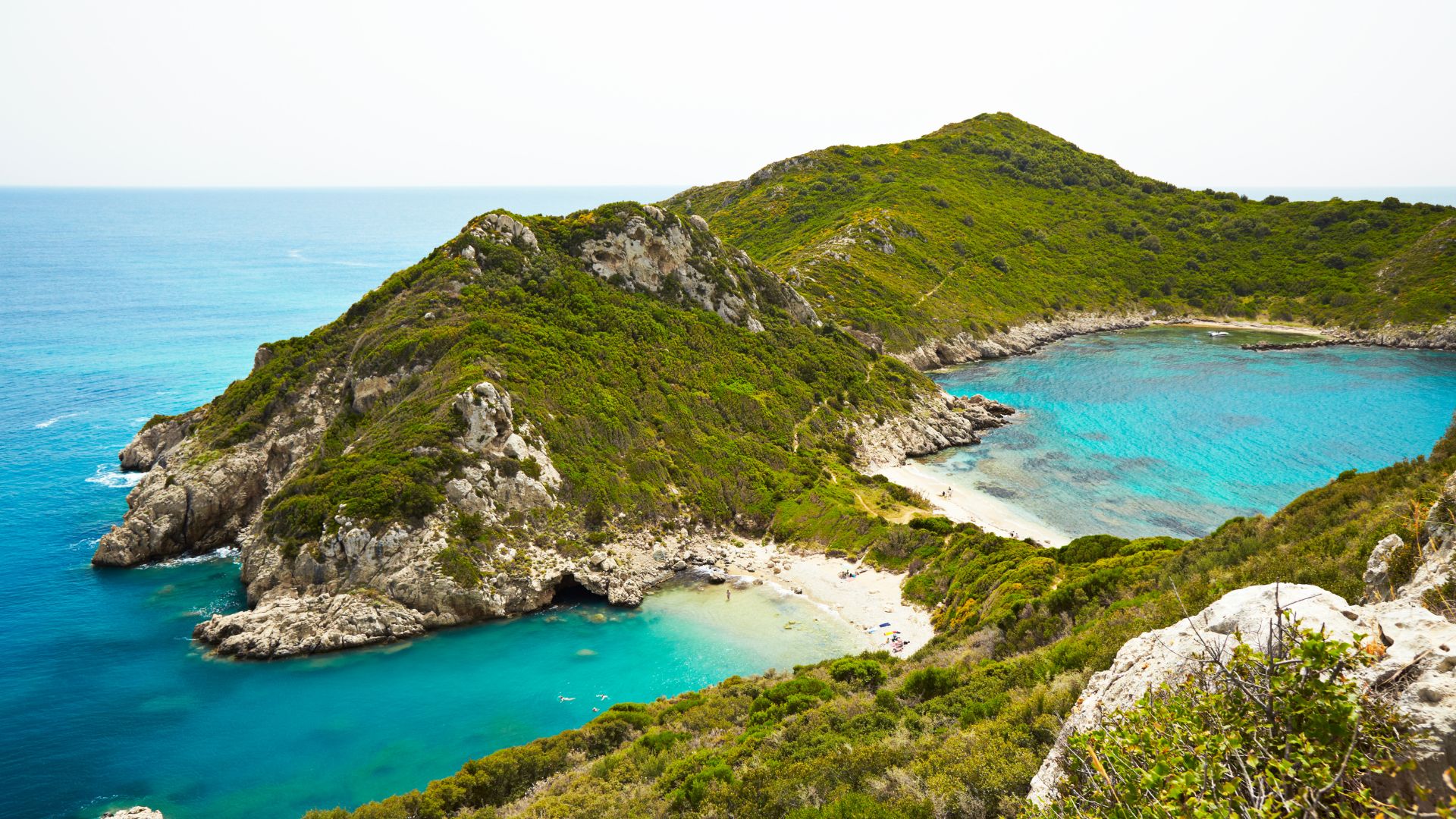 Corfu Island