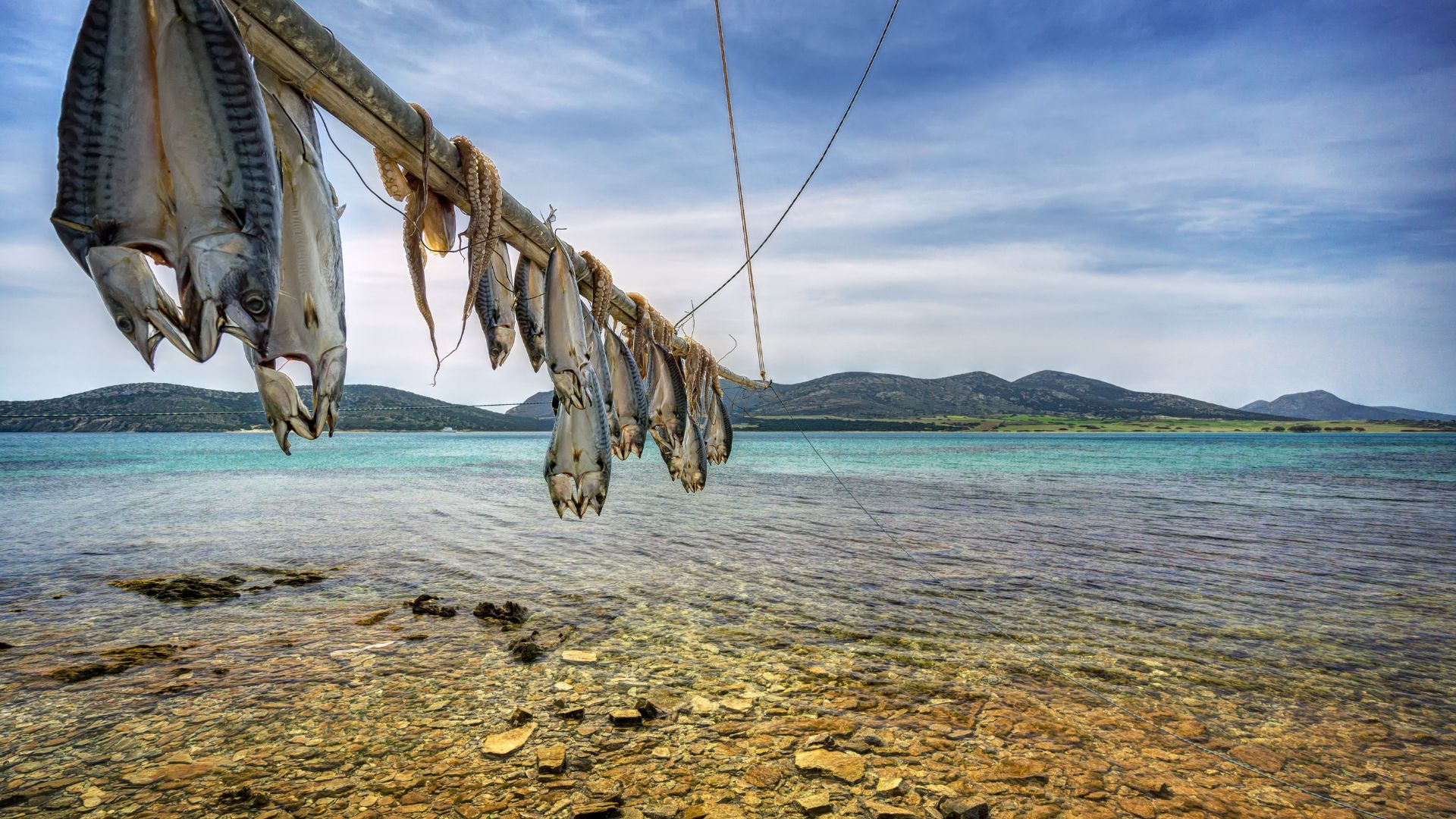 Antiparos Island