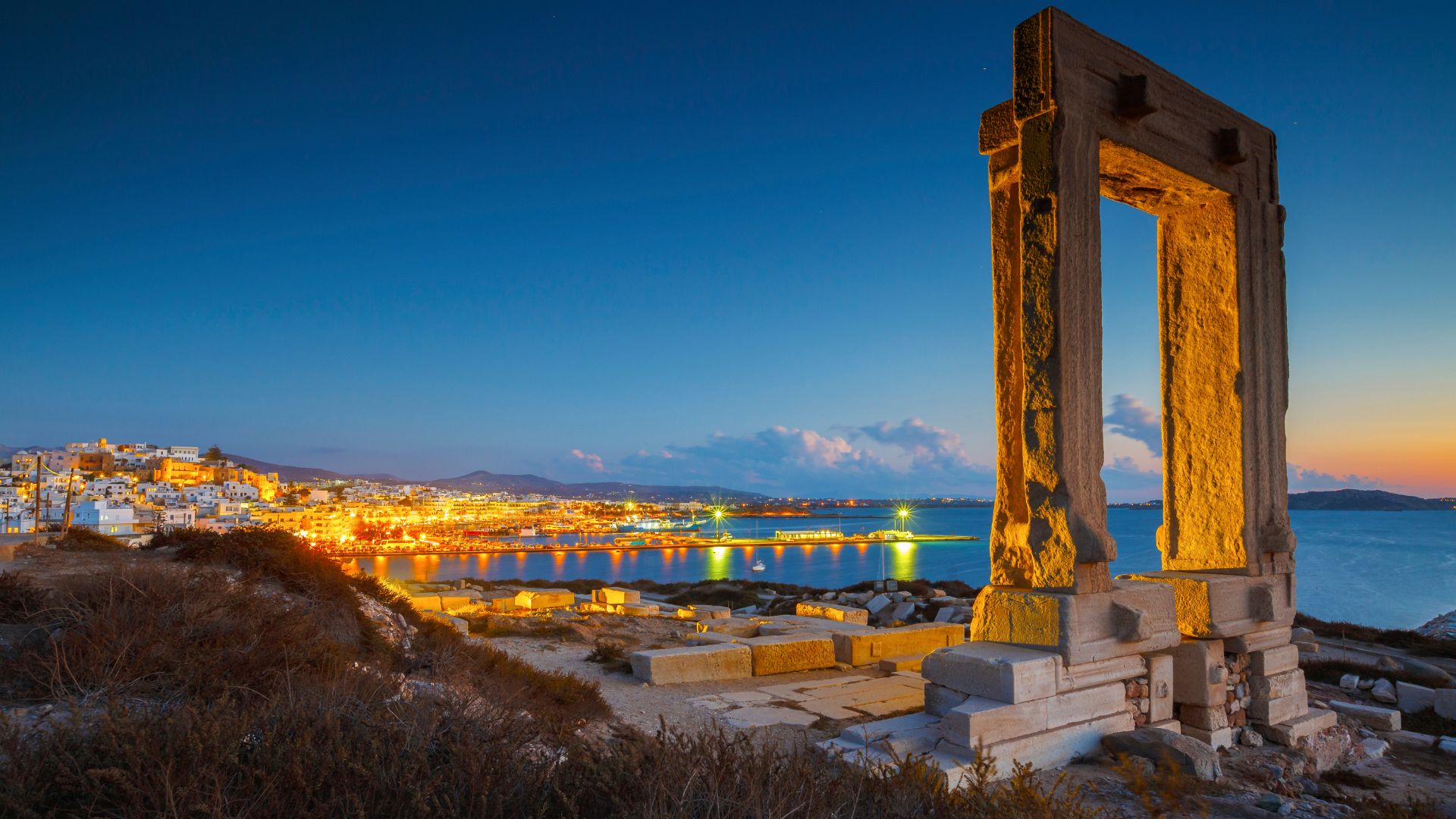 Naxos Island