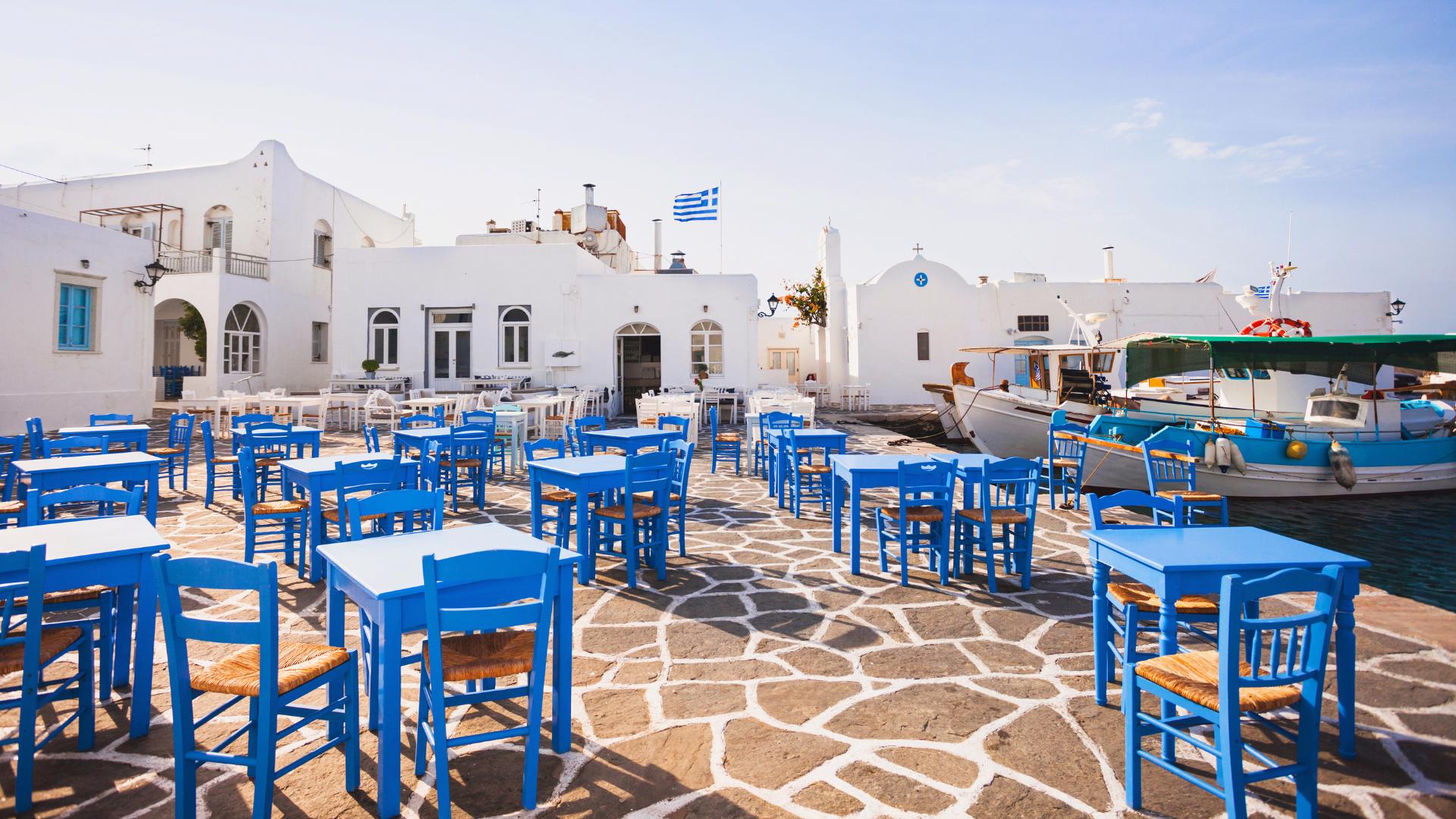 Paros Island